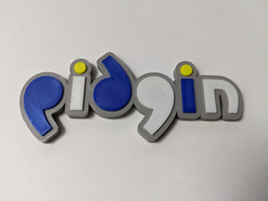 Pidgin Text Magnet