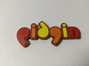 Pidgin Text Magnet