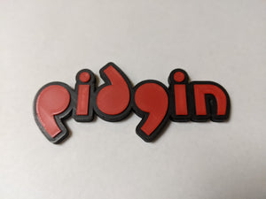Pidgin Text Magnet