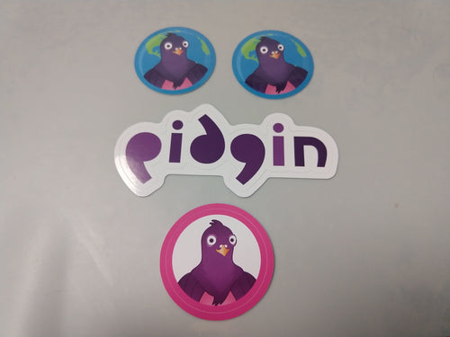 April 2018 Sticker Pack